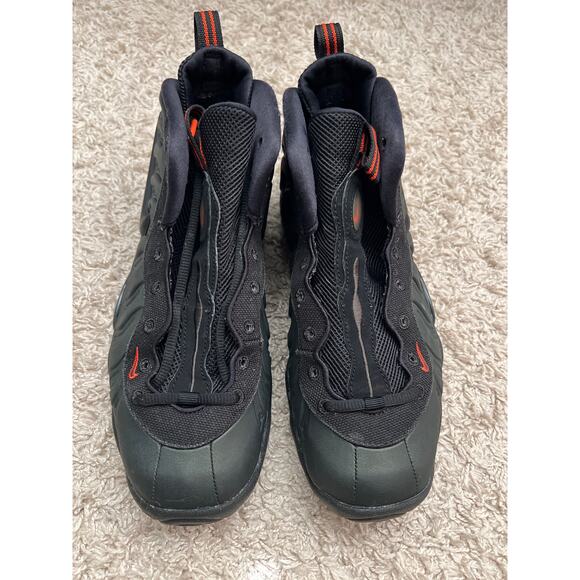 Nike Air Foamposite Pro Sequoia Size 7 Youth - Picture 2 of 6